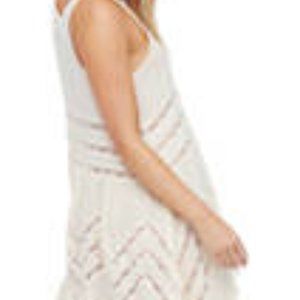 Free People Voile Slip Dress Size Small
